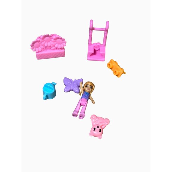 POLLY POCKET 2023 - Cutie Bear Picnic Mattel - Picture 7 of 13